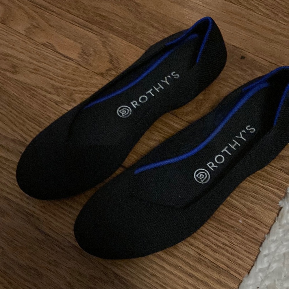 Rothy’s size 8.5. Worn once